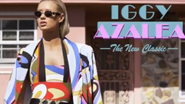Iggy Azalea Walk The Line The New Classic Audio iTunes Version смотреть онлайн