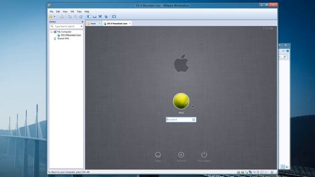 How To Install Mac OS X 10.8 Mountain Lion in Windows Virtual Machine With VMware Workstation смотреть онлайн