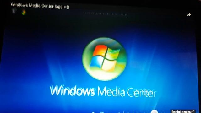 Windows Media center logo hd смотреть онлайн