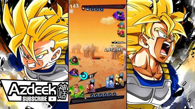 ANDROID 21 IS A ZENKAI BOOSTED MONSTER!! IS THIS TEAM LEGAL??? (Dragon Ball Legends) смотреть онлайн