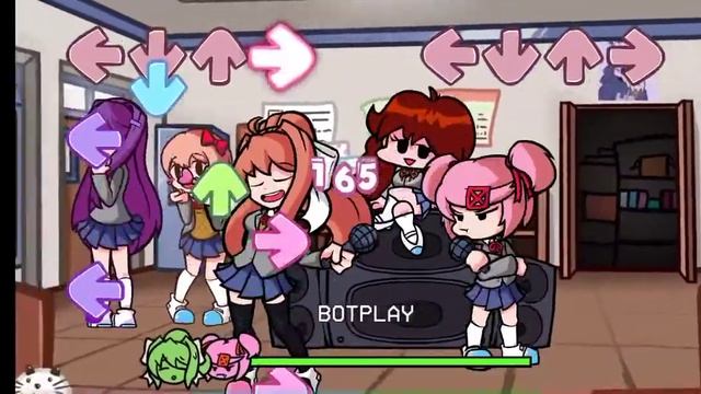 FNF Termination pero lo cantan monika y natsuki android смотреть онлайн