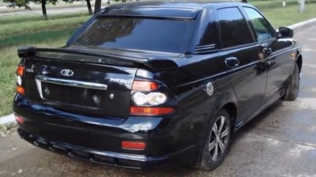 Впервые! Тюнинг Приоры. Лада Приора рулит. Навороченые Приоры. Лучший Автомобиль! 2016 смотреть онлайн