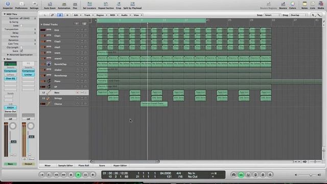 "Lost One" Instrumental Cover - Logic Pro смотреть онлайн