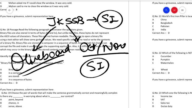 JKP SI Previous Year Paper Discussion |Expected Changes in Syllabus |JKSSB SI Syllabus By Sumit Pur смотреть онлайн