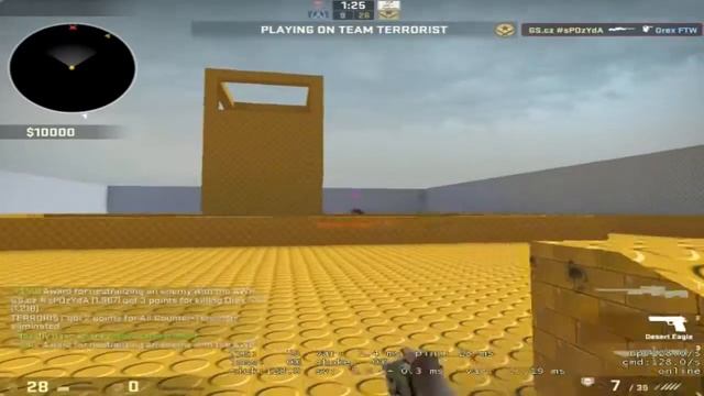 ►CZ/SK Gameplay | Counter Strike : Global Offensive | AWP server◄ смотреть онлайн
