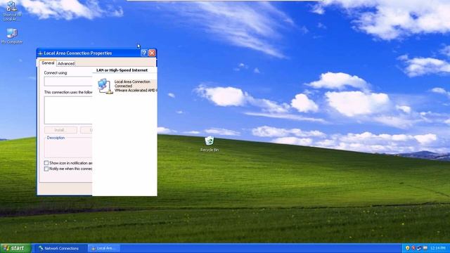 Como configurar el IP de windows xp смотреть онлайн