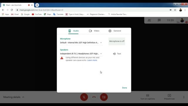 Google Meet Audio Problem Solve While Presenting Screen | Google Meet Audio Not Working | HINDI смотреть онлайн