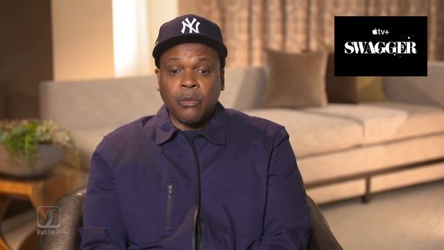 Reggie Rock Swagger Interview tv+ смотреть онлайн