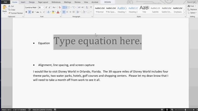 Using Microsoft Word смотреть онлайн