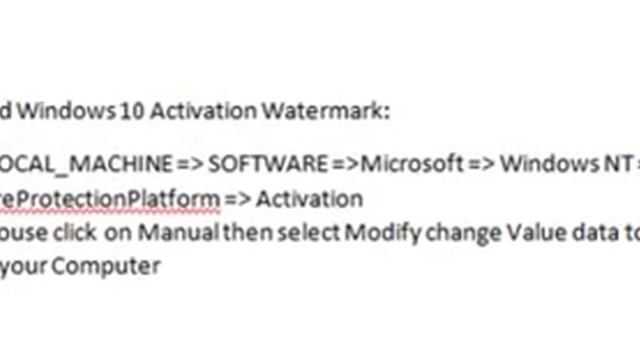 Here's how to remove "Windows 10 Activate windows" watermark смотреть онлайн