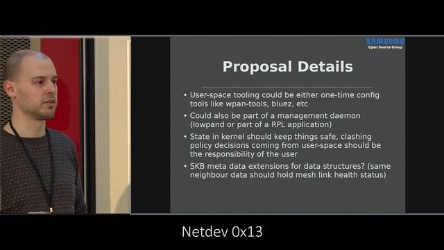 Netdev 0x13 - IoT related MAC layers, header compressions and routing protocols смотреть онлайн