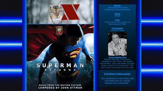 Superman Returns - How could you leave us (Extended) - John Ottman смотреть онлайн