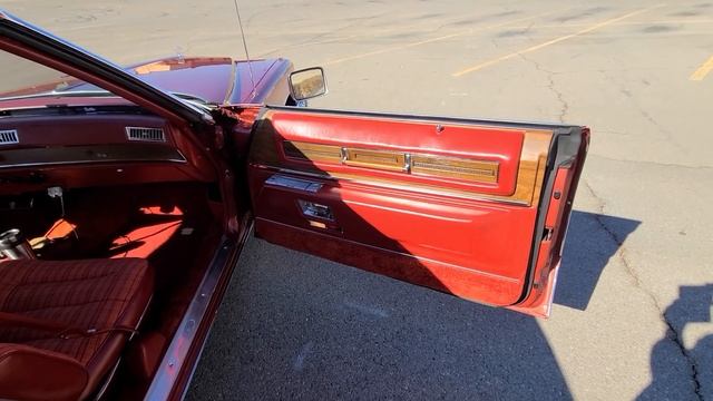 1975 Cadillac Coupe deVille, 29K original miles смотреть онлайн