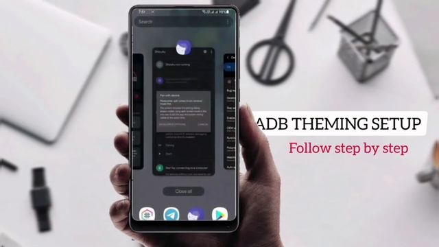 How to Hex Installer ADB Theme Setup Without Pc/Root ? смотреть онлайн
