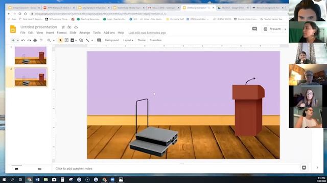 How to make a Bitmoji Classroom- Zoom Call смотреть онлайн