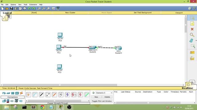 CISCO Router Configuration (Port Security) part 6 смотреть онлайн