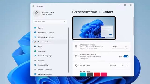 How To Enable Dark Mode on Windows 11 смотреть онлайн