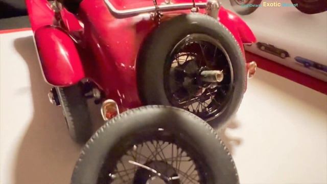 1930 Alfa Romeo 6C Grand Sport 1750 Super Detailed in 1:18 ￼Diecast смотреть онлайн