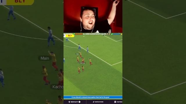 When Football Manager actually listens to what you say 👀😂 #fm24 смотреть онлайн