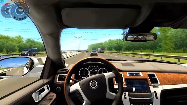 City Car Driving 2.2.7 Cadillac Escalade + Orhan Gencebay #1 смотреть онлайн