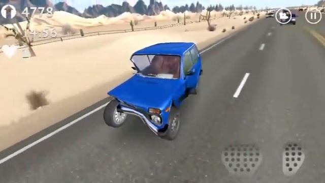 Driving Zone Russian: Niva 4x4 Offroad смотреть онлайн