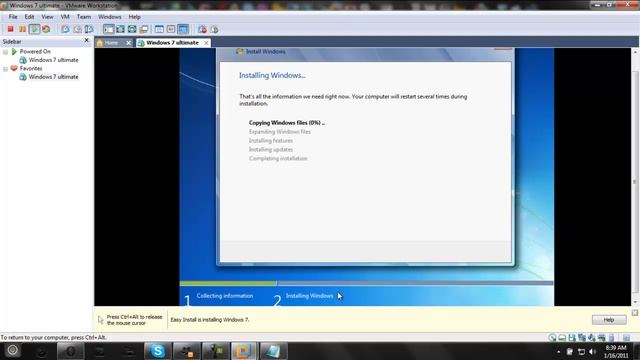How To Use VMwares Workstation (Virtual Machine).mp4 смотреть онлайн