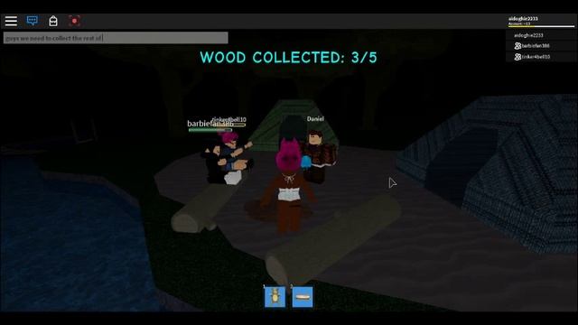 Going camping with my friends in Roblox смотреть онлайн
