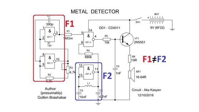 DIY Simple Metal Detector