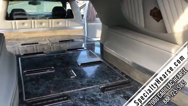 2000 CADILLAC EAGLE FUNERAL HEARSE смотреть онлайн