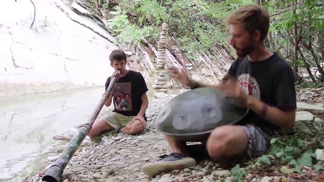 Efir - Rebirth (Hand Pan/Didgeridoo) смотреть онлайн