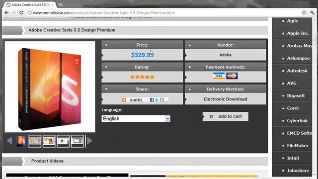 buy cheap Adobe Creative Suite 5.5 Design Premium.mp4 смотреть онлайн