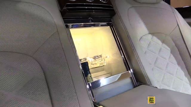 2017 Bentley Mulsanne Grand Limousine By Mulliner - Exterior Interior Walkaround