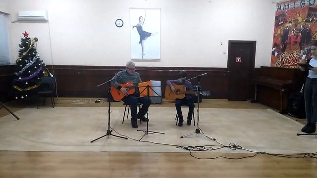 Коледен концерт, изпълнение на класическа китара- Радослав Радославов смотреть онлайн