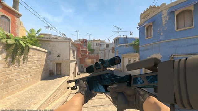 SSG 08 Abyss | CS2 SKIN SHOWCASE #51 смотреть онлайн