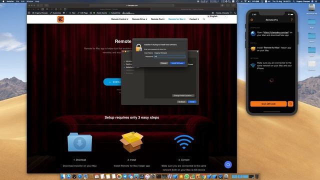 Remote Control for Mac - Super easy setup, under 1 minute смотреть онлайн