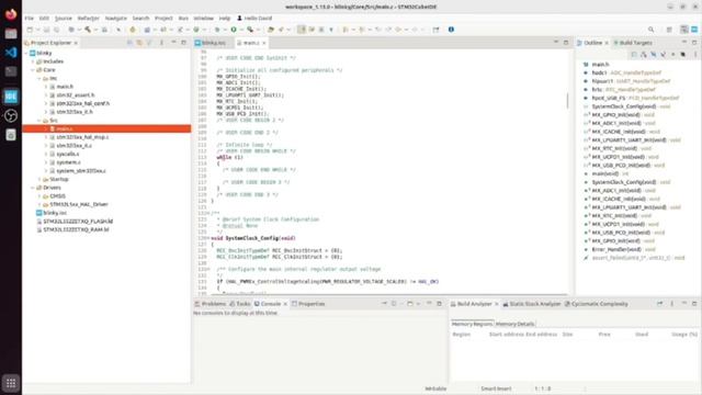 AI embedded #2.1 Installing STM32 Cube IDE in Ubuntu смотреть онлайн