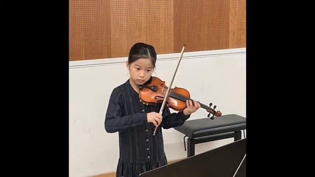 Sofia Zhao Vitali Chaconne 20210304 смотреть онлайн