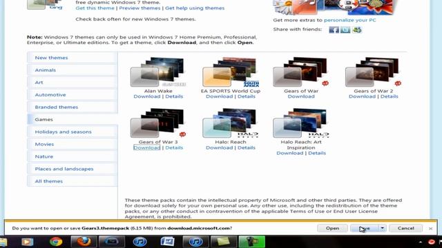 How to get more themes for Windows 7 смотреть онлайн