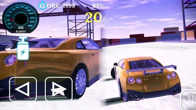 GTR Drift Simulator - [Android] смотреть онлайн