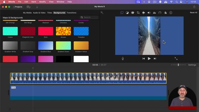 10 Ways To Deal With Vertical Video in iMovie смотреть онлайн