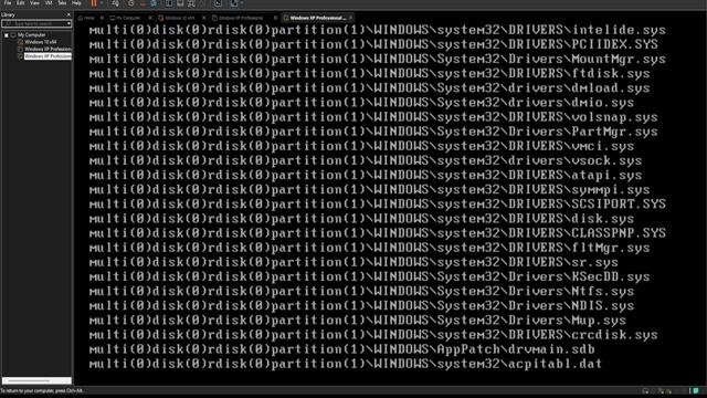 Windows XP С малым объёмом ОЗУ смотреть онлайн