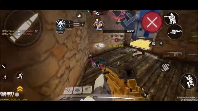 Fastest 1 Vs 2 Clutches | Aim Assist Off | Call Of Duty Mobile Multiplayer Rank Montage! смотреть онлайн
