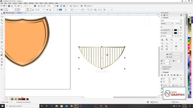 How to make logo || corel vs illustrator смотреть онлайн
