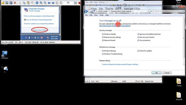 How to Turn Off Security Messages in Windows 7 Vista Step By Step Tutorial смотреть онлайн