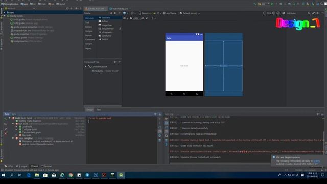 Android Studio Failed to execute aapt 오류 해결방법 смотреть онлайн