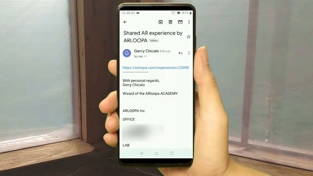 ARloopa - How to Share 3D Models - Tutorial смотреть онлайн