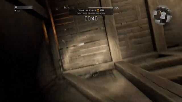 Dying Light challenge safe house tower смотреть онлайн