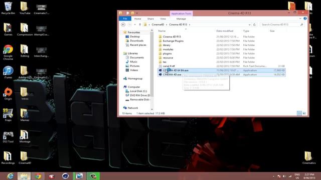 Cinema 4D R13 FREE Download [WORKING APRIL 2014] смотреть онлайн