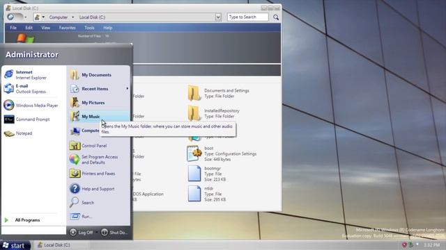 Windows Vista UI Evolution! смотреть онлайн
