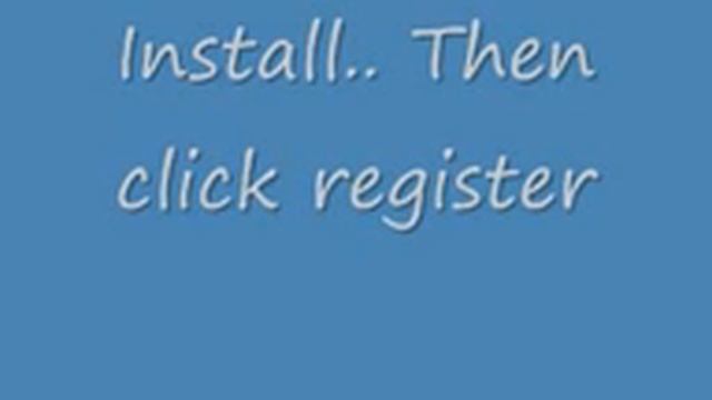 Free Registry Easy Serial Key 2009 смотреть онлайн